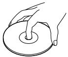 SONY CDX-C6850R - Notes on handling CDs - 1