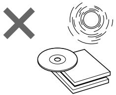 SONY CDX-C6850R - Notas sobre o manuseamento dos CD - 3