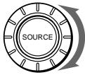 SONY CDX-C6850R - Example: To set the clock to 10:08 - 3