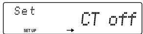 SONY CDX-C6850R - Setting the clock automatically - 1