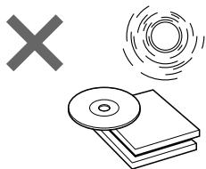 SONY CDX-C6850R - Viktigt om CD-skivor - 3