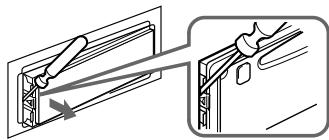 SONY CDX-C6850R - Demontera enhances - 3