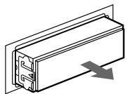 SONY CDX-C6850R - Desmontagem do aparecido - 5