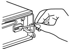 SONY CDX-C6850R - Rengora anslutningarna - 1