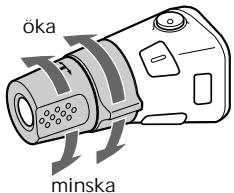 SONY CDX-C6850R - Byta styrriktning - 1
