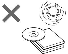 SONY CDX-C6850R - Notes on handling CDs - 3