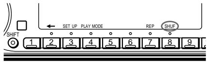 SONY CDX-C780R - Playing tracks in random order — Shuffle Play - 1