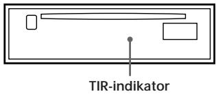 SONY CDX-C780R - TIR-indikator - 1