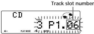 SONY CDX-C780R - Erasing tracks in a programme - 2