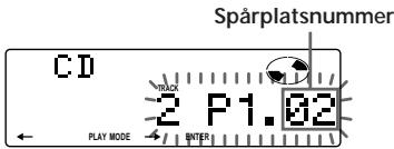 SONY CDX-C780R - Lägga till spår till programmet - 2