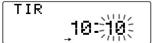 SONY CDX-C780R - Presetting the time and the station - 5