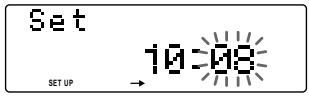 SONY CDX-C780R - Setting the clock - 7