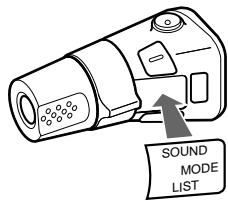 SONY CDX-C780R - Preparación del mando rotativo - 1