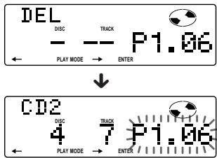 SONY CDX-C780R - Erasing tracks in a programme - 3