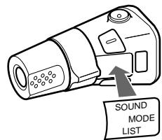 SONY CDX-C780R - Preparar o comando rotativo - 1