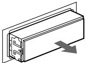 SONY CDX-C780R - Desmontaje de la unidad - 5