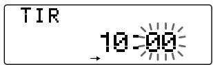SONY CDX-C780R - Presetting the time and the station - 4
