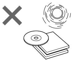 SONY CDX-C780R - Nota sobre o manuseamento dos CD - 3