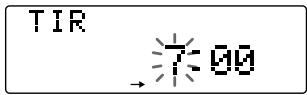 SONY CDX-C780R - Presetting the time and the station - 2