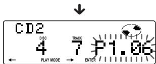 SONY CDX-C780R - Radera inmatade spår - 4