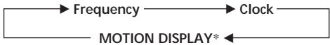 SONY CDX-C780R - Changing the displayed items - 1