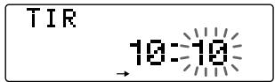 SONY CDX-C780R - Pré-programar a hora e a estação - 4