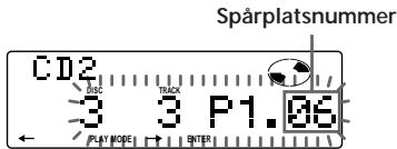 SONY CDX-C780R - Radera inmatade spår - 2