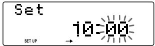 SONY CDX-C780R - Setting the clock - 5