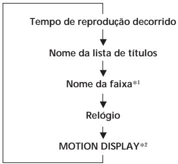 SONY CDX-C780R - Visualização da lista de títulos - 2