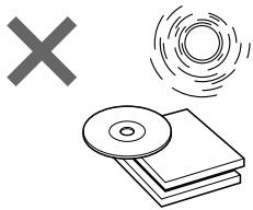 SONY CDX-C780R - Viktigt om CD-skivor - 3