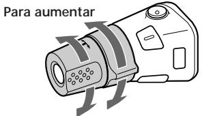 SONY CDX-C780R - Cambio de la dirección de funcionamiento - 1