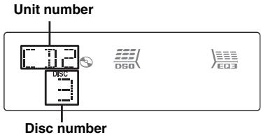 SONY CDX-GT517EE - Selecting the changer - 1