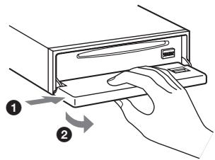 SONY CDX-GT517EE - Caution alarm - 1