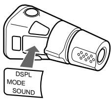 SONY XR-4880 - Fästa etiketten på vridkontrollen - 2