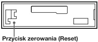 SONY XR-C453RDS - Wyzerowanie - 1