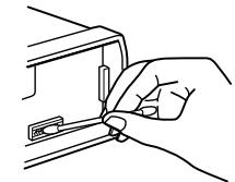 SONY XR-C453RDS - Gczszczenie taczy - 1