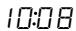 SONY XR-C453RDS - Setting the clock - 7