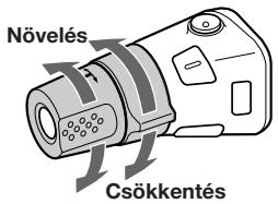 SONY XR-C453RDS - A muveletek irányanak megváltoztatása - 1