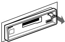 SONY XR-C453RDS - Demontaż spreźtu - 2