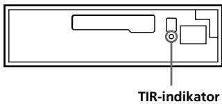 SONY XR-C8220R - TIR-indicator (endast XR-C8220R) - 1