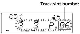 SONY XR-C8220R - Erasing tracks in a programme - 2