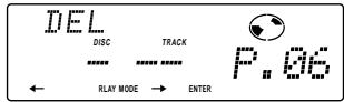 SONY XR-C8220R - Erasing tracks in a programme - 3