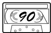 SONY XR-C8220R - Cassettes longer than 90 minutes - 2