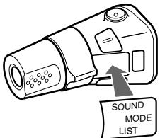 SONY XR-C8220R - Etiquetado del mando rotativo - 1