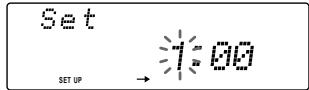SONY XR-C8220R - Ajuste del reloj - 2
