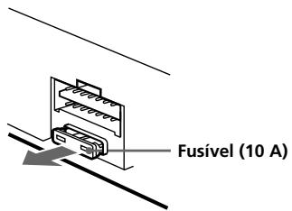 SONY XR-M510 - Substituição do fusível - 1