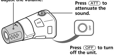 SONY XR-M510 - Other operations - 1