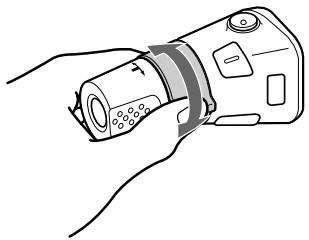 SONY XR-M510 - By rotating the control (the SEEK/AMS control) - 1