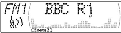 SONY XR-M510 - Välj en FM-kanal (sidan 13). - 1