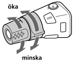 SONY XR-M510 - Byta styrriktning - 1